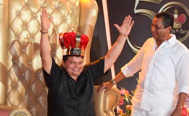 Álvaro De Jesús López Carrillo, rey vallenato. Colprensa
