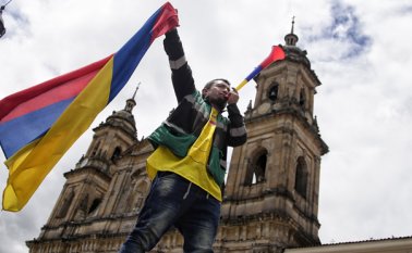 Las concentraciones iniciaron antes de las 10:00 de la mañana y se realizaron en diferentes puntos de las principales ciudades del país como: Bogotá, Cali, Medellín, Bucaramanga y Cartagena. Colprensa