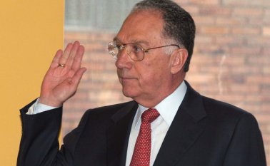 General Harold Bedoya, excomandante de las Fuerzas Militares. Colprensa