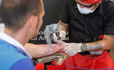 Artistas nacionales e internacionales estarán en esta nueva edición de la feria Expo Tatuaje de la Frontera. Archivo