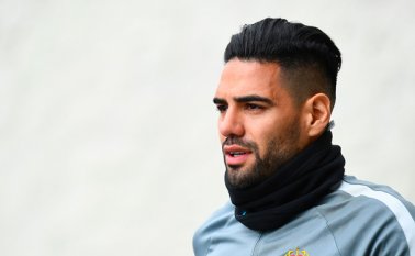 Radamel Falcao. Archivo