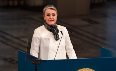 Berit Reiss-Andersen, abogada. AFP