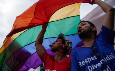 Adopción igualitaria. Colprensa