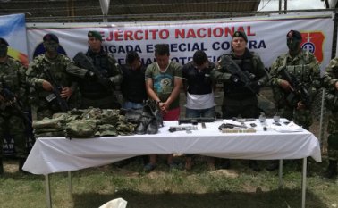 La Policía de Norte de Santander le siguió el rastro a ‘Deiner’ tras la muerte del capitán Benavides. Cortesía