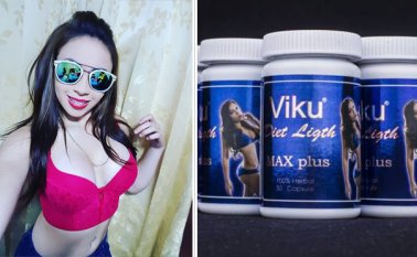 Los productos ‘Viku Diet Light Max Plus’ y ‘Viku Diet Light Max’, publicitados en redes sociales por Daneidy Barrera, no cuentan con el registro Invima. Internet