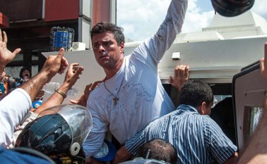 Leopoldo López. AFP