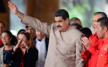Nicolás Maduro, presidente de Venezuela. AFP