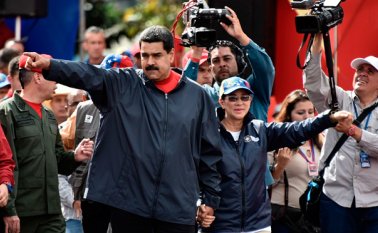 Nicolás Maduro, presidente de Venezuela AFP