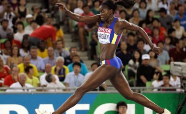 Caterine Ibargüen colprensa