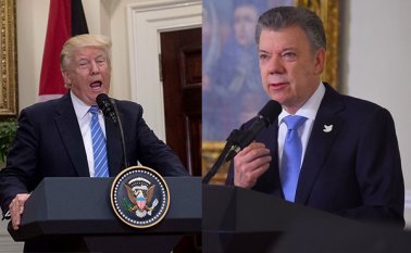 Santos participará de un encuentro con integrantes de la Fuerza por la Paz y la Prosperidad en Colombia. Archivo