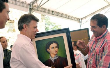 El presidente de la República anunció que en Santander se realizarán obras de inversión colprensa