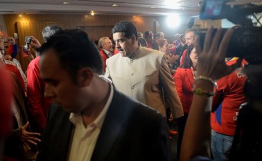 Nicolás Maduro, presidente de Venezuela AFP