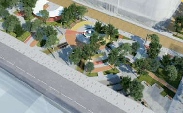 Nueva vista del Parque Nacional. Cortesía