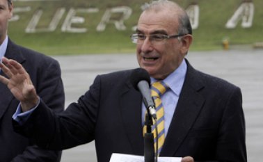 Humberto De la Calle Lombana. colprensas