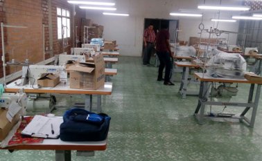 En el centro de atención integral para la productividad y emprendimiento de la población migrante y vulnerable están vinculadas la Cancillería, OIM, la Alcaldía de Villa del Rosario, el Sena, Pastoral Social, y la Universidad Simón Bolívar. Cortesía