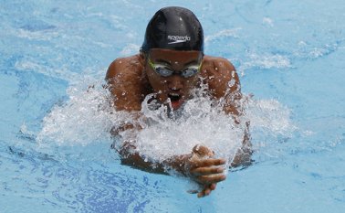 Los nadadores cucuteños demostraron estar bien preparados para el Campeonato Nacional Interligas. Mario Franco