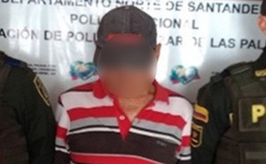 El anciano fue detenido cuando iba a bañarse en Los Siete Chorros. Cortesía