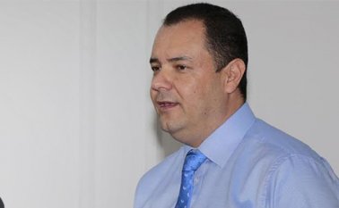 Édgar Pallares, Secretario de Gobierno, también hizo énfasis en la importancia de prevenir el delito con los jóvenes. Cortesía