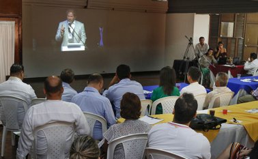 Los uribistas también participaron en la votación de la reforma a los estatutos y la elección de la nueva dirección nacional. Mario Franco