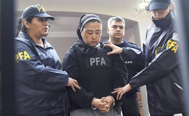 La monja católica Kosaka Kumiko fue arrestada por sospechas de haber ayudado a sacerdotes a abusar sexualmente de menores en un colegio para sordos. AP