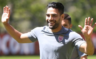 el ‘Tigre’ Radamel Falcao García comandará de nuevo ataque del  Mónaco en  el  juego de vuelta de esta tarde frente al Juventus en la semifinal de la Liga de Campeones. AFP