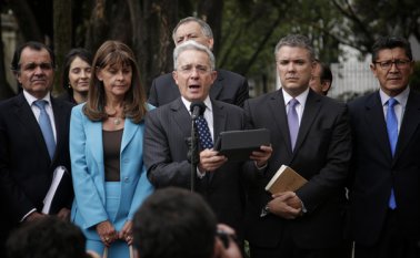 Centro Democrático. Colprensa