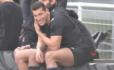 El nortesantandereano Andrés Felipe Zafra ha jugado casi todos los partidos con el equipo juvenil, y dos compromisos con el plantel profesional de LOU. Archivo