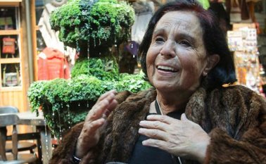 La poetisa Leonor Carrasquilla, mejor conocida como La Maga, habló de su libro Archivo