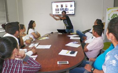 Los alcaldes de la provincia se reúnen periódicamente para analizar los esquemas de trabajo y mejorar su impacto en las comunidades. Javier Sarabia