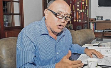 Es la obra más importante en Norte Santander en los últimos 50 años, dice el gerente de la Empresa Metropolitana de Servicios Públicos Domiciliarios, Jairo Mendoza Ferreira. Mario Caicedo