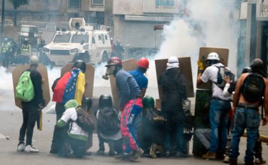 Los opositores rechazan una Asamblea Constituyente convocada por el presidente Nicolás Maduro. AFP