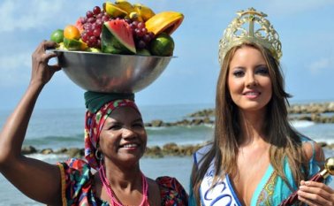 Daniella Margarita Álvarez Vásquez, de 23 años de edad, sabe muy bien lo que quiere y su misión como Señorita Colombia.
internet