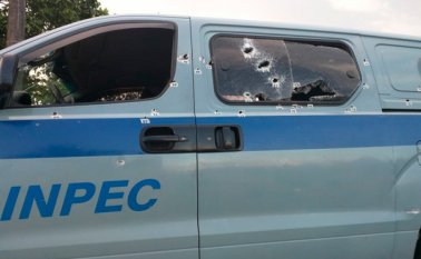 Este hecho se suma a una larga lista de atentados cometidos en los últimos días en Antioquia, en lo que las autoridades denominaron 'plan pistola' del Clan del Golfo. Colprensa