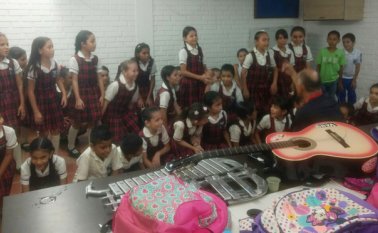 Los niños recibirán las formaciones musicales gratis. Las inscripciones aún están abiertas en el Colegio Juana Rangel de Cuéllar, la Alcaldía de Villa del Rosario, y el Teatro Arlequín en Los Patios. Cortesía