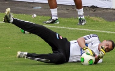Faryd Mondragón. colprensa