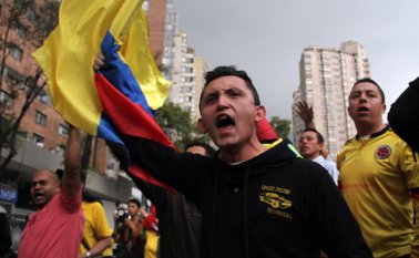 El Secretario de Movilidad dice que el gremio está dividido y que muchos han denunciado amenazas por no querer participar en el paro nacional. Colprensa