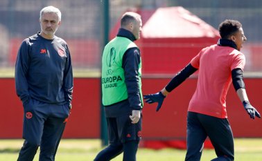 Sin opciones de pelear por el título en la Premier League, el Mánchester United ya solo mira a la Europa League, el único gran trofeo europeo que le falta en sus vitrinas, y la posibilidad de conseguir un pase directo a la próxima Champions. AFP