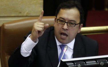 Alfonso Prada, elegido copresidente del Partido Verde colprensa