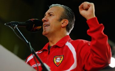 Tareck El Aissami, vicepresidente de Venezuela. Archivo