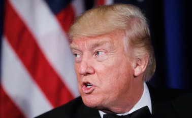 Trump tuvo en el Salón Oval de la mansión presidencial un encuentro con Lavrov, el funcionario ruso de mayor nivel en visitar Washington. AFP