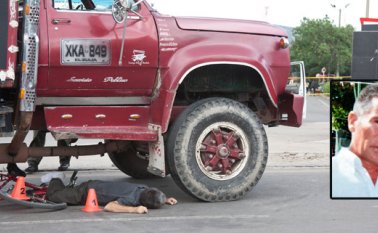 El obrero Jorge Elí Navarro, de 55 años Archivo