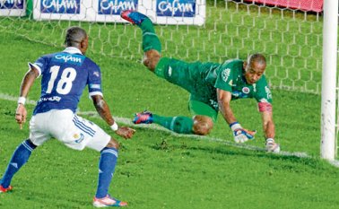 Cúcuta Deportivo volvió a entrenar luego de la dolorosa derrota frente a Millonarios, en el último minuto del partido Archivo