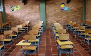 La Asociación Sindical de Institutores Nortesantandereanos (Asinort) lidera las acciones de protesta en la región. Archivo