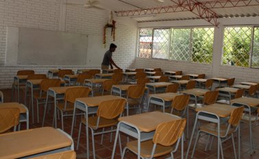 El Gobierno ha estado negociando y conversando con Fecode en los últimos 2 meses, según la ministra de Educación, Yaneth Giha Tovar. Archivo