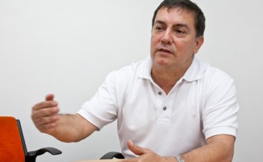 El diputado del Partido de la U, Francisco Bermont, asumió la presidencia de la Asamblea desde el pasado primero de enero, por un término de un año. Archivo