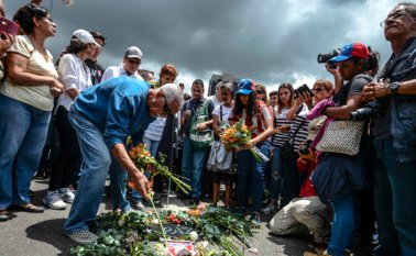 Las protestas han dejado 40 fallecidos, aunque la Fiscalía General solo reconoce 38. AFP