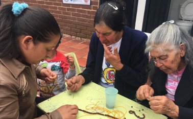 Las comunidades participan en los procesos culturales del municipio, donde se le está dando más espacio a las expresiones artísticas. Roberto Ospino