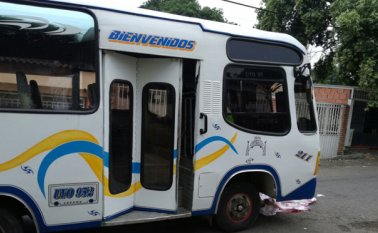 Carmen Eva Madarriaga murió de manera inmediata en el lugar del accidente. La seccional de Tránsito y Transporte de la Policía Metropolitana de Cúcuta practicó el levantamiento del cadáver. Cortesía