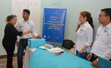 En el centro cultural Quinta Teresa de Cúcuta se cumplió la elección del Consejo Departamental de Cultura, que regirá para el periodo 2017-2019. Edinsson Figueroa