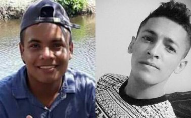 Carlos Andrés Quintero Cogollo y Jhoiner Rodríguez Ruiz. Archivo particular